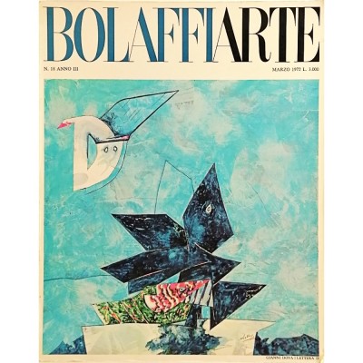 BolaffiArte Umberto Baldini marzo 1972 Bolaffi & Mondadori Edizioni