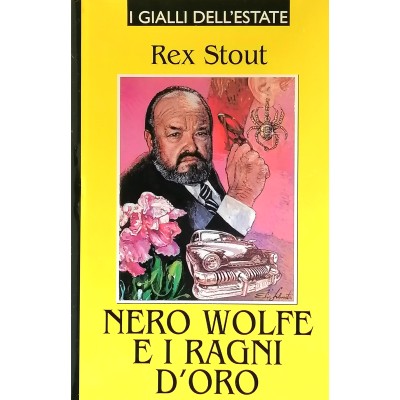 Nero Wolf e i Ragni d'Oro Rex Stout I Gialli dell'Estate San Paolo 1997