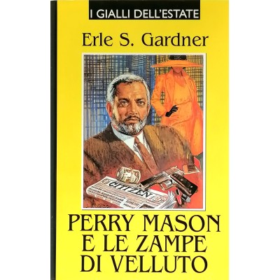 Perry Mason e le Zampe di Velluto E.Gardner I Gialli dell'Estate San Paolo 1997
