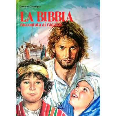 La Bibbia Raccontata ai Ragazzi Giovanni Citravegna Paoline Editoriale 1997