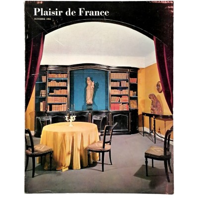 Revue Plaisir de France Antiquités d'art n 324 ottobre 1965