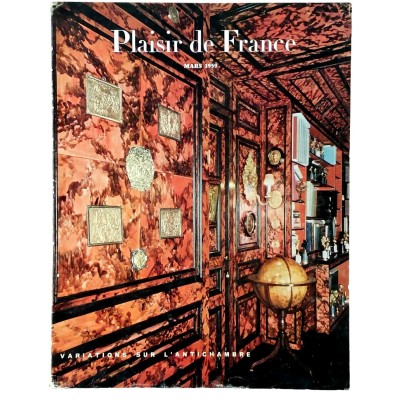 Revue Plaisir de France Antiquités d'art n 245 marzo 1959