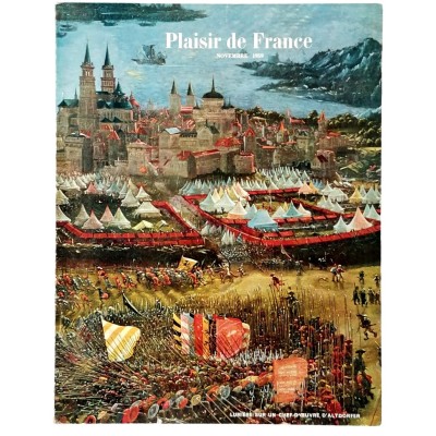 Revue Plaisir de France Antiquités d'art n 253 novembre 1959