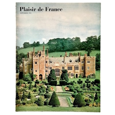 Revue Plaisir de France Antiquités d'art n 323 settembre 1965