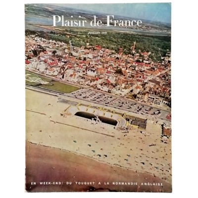 Revue Plaisir de France Antiquités d'art n 249 luglio 1959