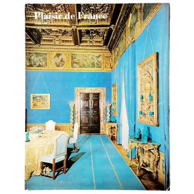 Revue Plaisir de France Antiquités d'art n 318 aprile 1965