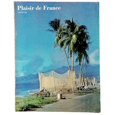 Revue Plaisir de France Antiquités d'art n 321 luglio 1965