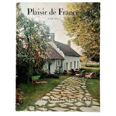 Revue Plaisir de France Antiquités d'art n 248 giugno 1959