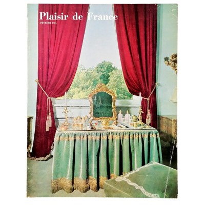 Revue Plaisir de France Antiquités d'art n 316 febbraio 1965