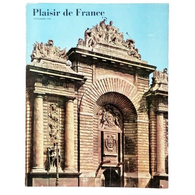 Revue Plaisir de France Antiquités d'art n 325 novembre 1965