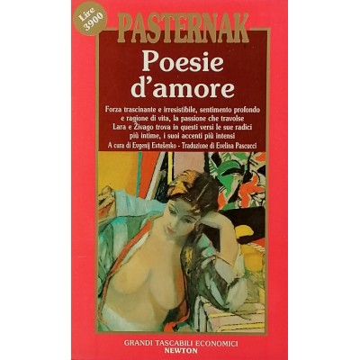 Poesie d'Amore Boris Pasternak Tascabili Economici Newton 1990
