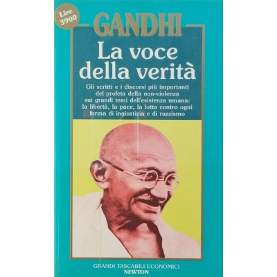 Gandhi La Voce della Verità Biografia Tascabili Economici Newton 1991