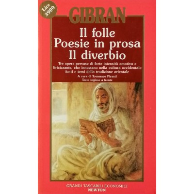Il Folle Poesie in Prosa Kahlil Gibran Tascabili Economici Newton 1993