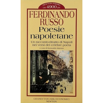 Poesie Napoletane Ferdinando Russo Tascabili Economici Newton 1995