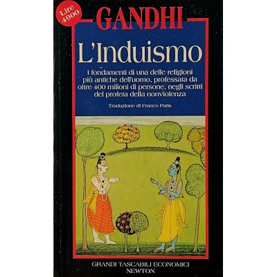 Gandhi L'Induismo Tascabili Economici Newton 1995