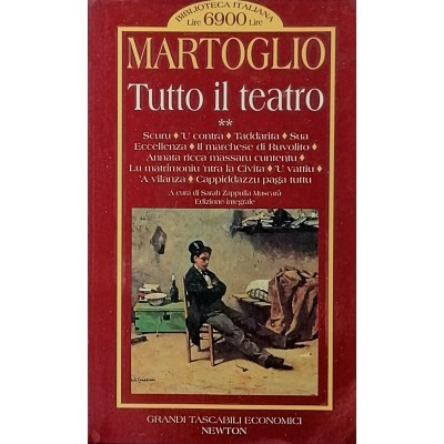 Tutto il Teatro Nino Martoglio volume II Tascabili Economici Newton 1996