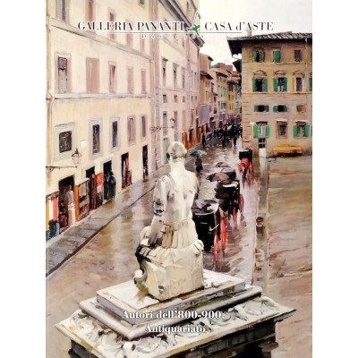 Arte Catalogo Antiquariato D'Asta Galleria Pananti febbraio 2014