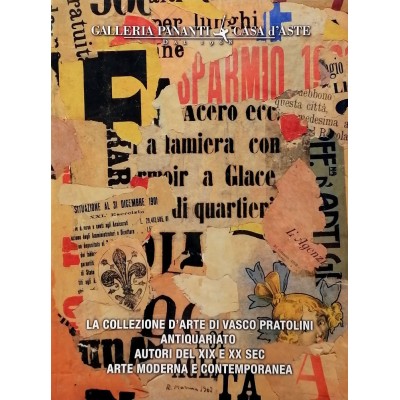 Collezione Vasco Pratolini Catalogo D'Asta Galleria Pananti febbraio 2020