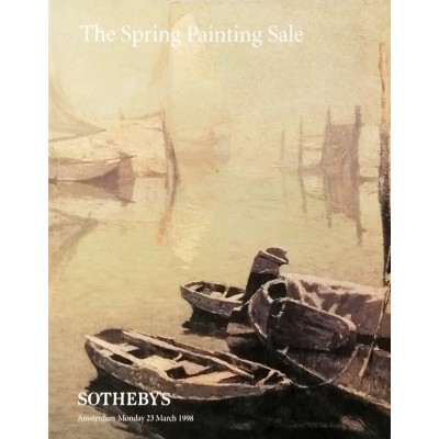 Arte The Spring Painting Catalogo Sotheby's Sale Amsterdam 1998