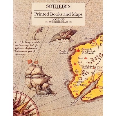 Old Printed Book and Maps Catalogo Sotheby's Londra 1998