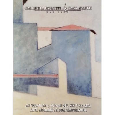 Antiquariato Catalogo D'Asta Galleria Pananti febbraio 2018