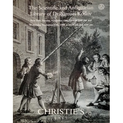 The Scientific and Atiquarian Library Dr.S.Koslov Christie's november 1996