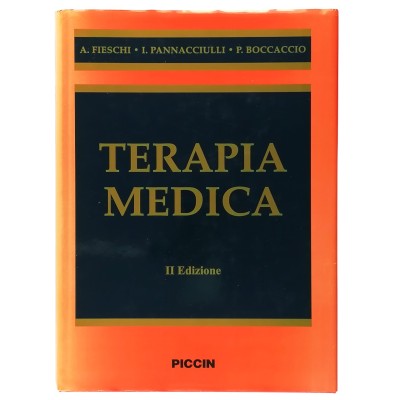 Terapia Medica Fieschi-Pannacciulli-Boccaccio Piccin Editore 1994 Boccaccio