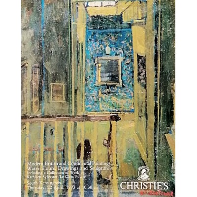 Arte Catalogo Christies Modern British and Continental Paitings april 1993