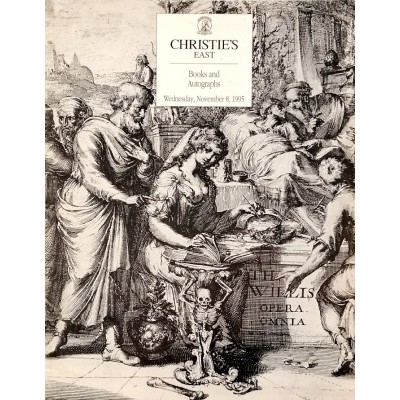 Books and Autographes Catalogo Christies East november 1995