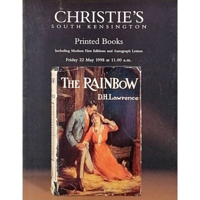 Printed Books Catalogo Christies South Kensington may 1998