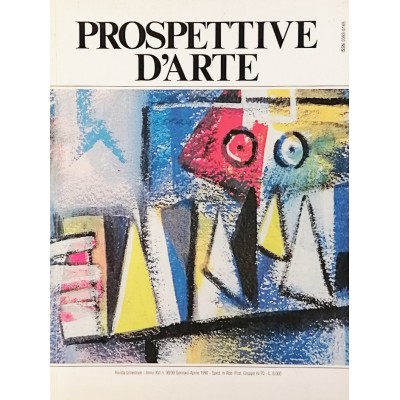 Rivista Prospettive D Arte anno XVI n 98/99 gennaio-aprile 1990