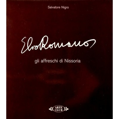 Arte Elio Romano Gli affreschi di Nissoria Arte Club 1986