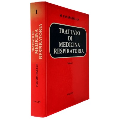 Trattato Di Medicina Respiratoria Volume 1 M. Pasargiklian Piccin Editore 1983
