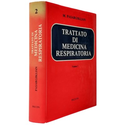 Trattato Di Medicina Respiratoria Volume 2 M. Pasargiklian Piccin Editore 1983