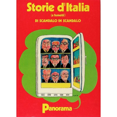 Storie D’Italia A Fumetti Di Scandalo In Scandalo Panorama
