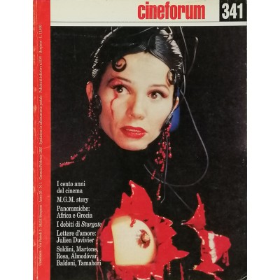 I cento anni del Cinema Cineforum 341 Federazione Italiana Cineforum 1995