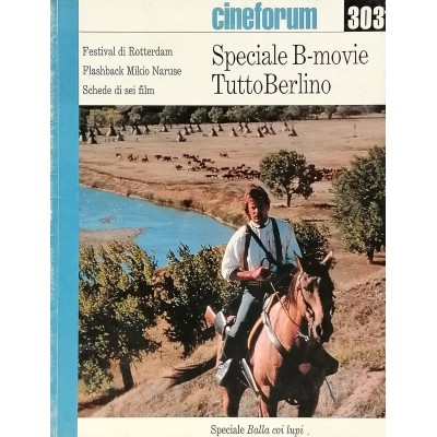 Speciale B Movie Cineforum 303 Federazione Italiana Cineforum 1991