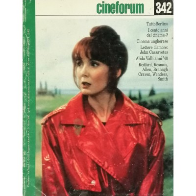 Tutto Berlino Cineforum 342 Federazione Italiana Cineforum 1995