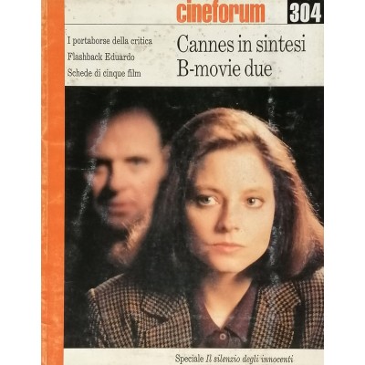 Speciale Il silenzio degli innocenti Cineforum 304 F. I. C. 1991