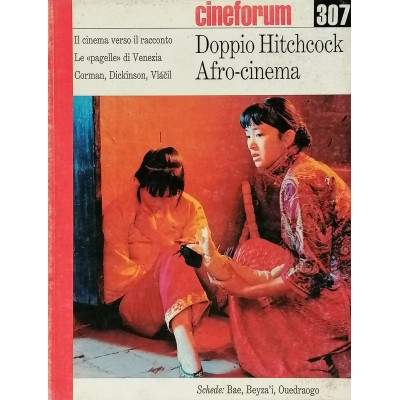 Doppio Hitchcock Cineforum 307 Federazione Italiana Cineforum 1991