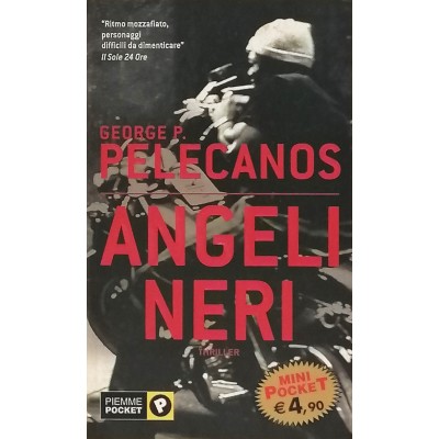 Angeli Neri George P Pelecanos PIEMME Poket 2004