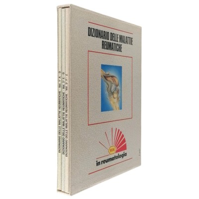 Dizionario delle Malattie Reumatiche 3 volumi Roche 1989