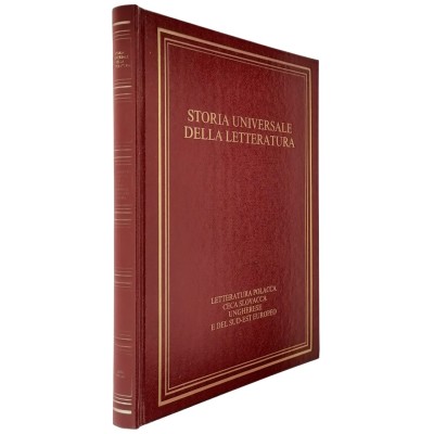 Storia Universale della Letteratura Polacca-Ceca Slovacca Ungherese