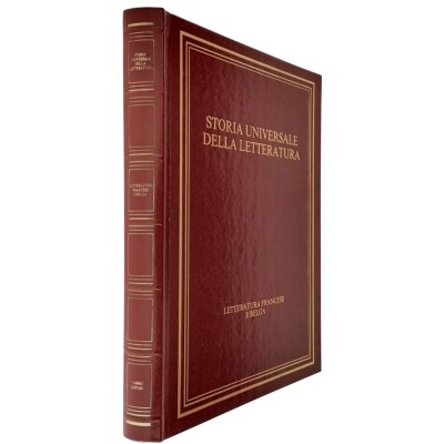 Storia Universale della Letteratura Francese e Belga Fabbri Editori 1985