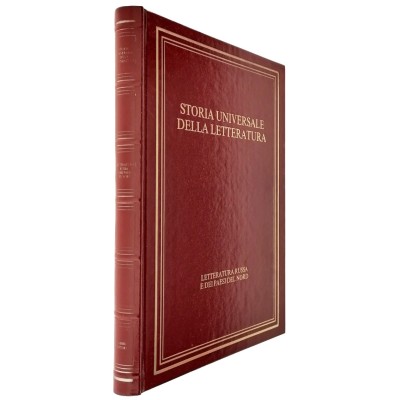 Storia Universale della Letteratura Russa e dei Paesi del Nord