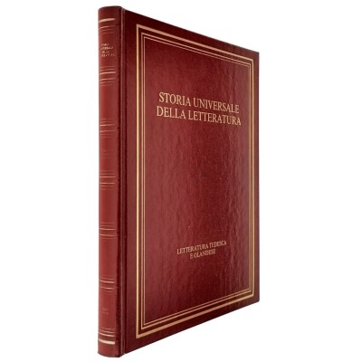 Storia Universale della Letteratura Tedesca e Olandese Fabbri Editori 1985
