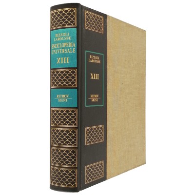 Grande Enciclopedia Rizzoli Larousse volume XIII RITROV-SIGNI Edizione 1970