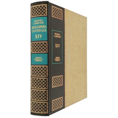 Grande Enciclopedia Rizzoli Larousse volume XIV SIGNO-TERRAC Edizione 1971