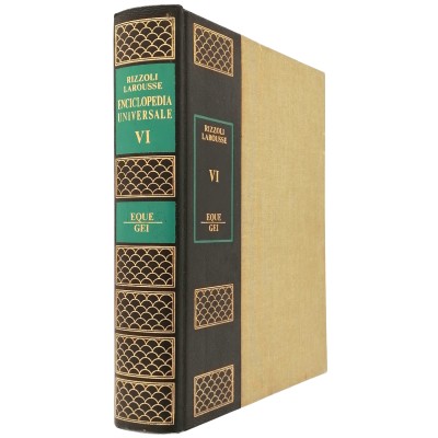 Grande Enciclopedia Rizzoli Larousse volume VI EQUE-GEI Edizione 1968