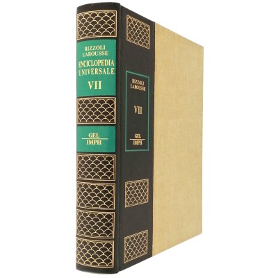 Grande Enciclopedia Rizzoli Larousse volume VII GEL-IMPH Edizione 1968